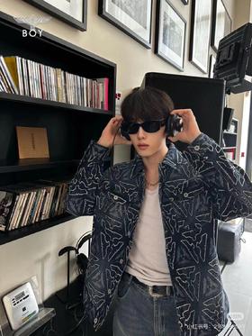 【BOY】B座5楼 男女同款牛仔外套 B243N5001106