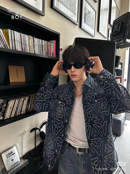 【BOY】B座5楼 男女同款牛仔外套 B243N5001106 商品图0