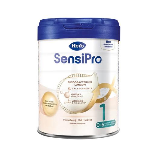 【保税】荷兰 美素（Hero Baby）白金PRO婴幼儿奶粉1段2段3段 700g 原装进口 商品图2