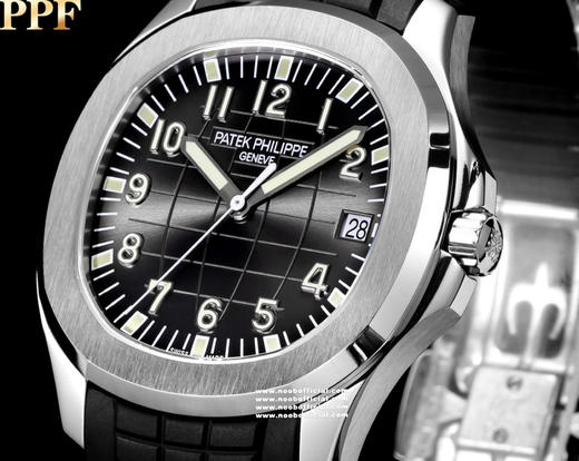 PPF目前高版本手雷” 百达翡丽AQUANAUT系列男士机械腕表，5167A/5168G/5167R系列腕表——独家开发定制百达翡丽PATEK PHILIPPE Cal.324SC一体机芯 商品图3