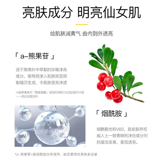 【多重护肤成分养成少女漫画肌】阿古丽娅水感透润璀璨身体乳，4重保湿矩阵加乘修护，滋润保湿嫩滑肌肤熊果苷身体护理QQ 商品图2