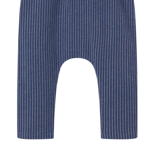 丽婴房-童衣类（秋）E1长裤\吊带裤海蓝\宝蓝 商品图2