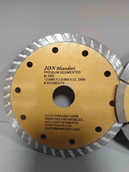 【货号00631】125切割片石材切割片 商品图2