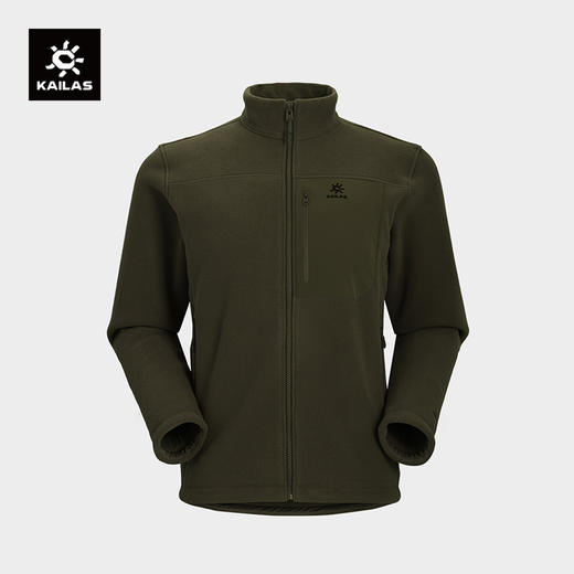 KAILAS凯乐石 户外运动 男款立领抓绒外套 KG2442121【Z】 商品图0