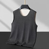 【羊毛蚕丝】【新款DPD】大依优型大码男装AB面保暖背心无痕保暖内衣坎肩男士加肥加大肥佬胖子 商品缩略图2