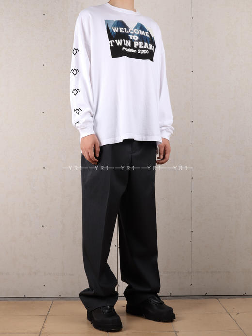 UNDERCOVER｜“双峰”长袖T恤 商品图1