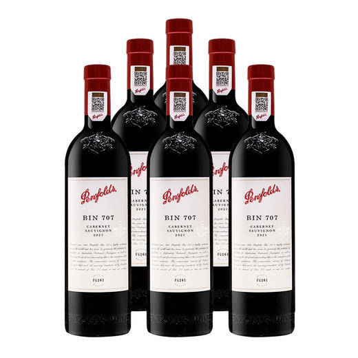 奔富（Penfolds）BIN707干红葡萄酒	750ml单支 商品图6