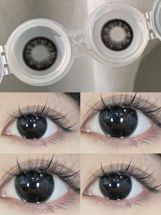 Lvycon半年抛--琉璃镜黑 商品图6