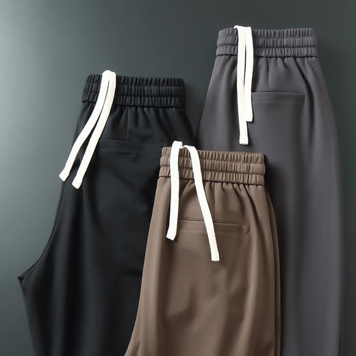 【Q】【特大码】【新款DWN】大依优型大码直筒休闲裤加肥加大宽松男士卫裤胖子显瘦潮流运动 商品图6