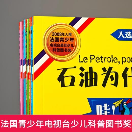 《哇!科学好简单》全9册 5-12岁适读 法国40多个guo家机构 和专家共同制作的启发式科普书 对接小学科学课程  Steam教育理念 商品图3