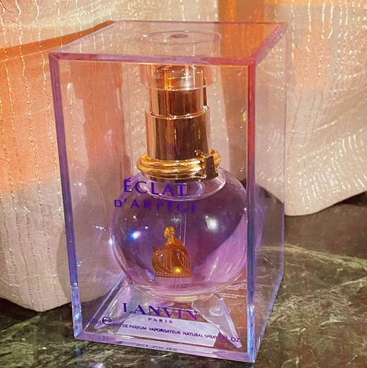 浪凡LANVIN 光韵女士香水 30/50/100ml 甜而不腻 经典香 商品图2