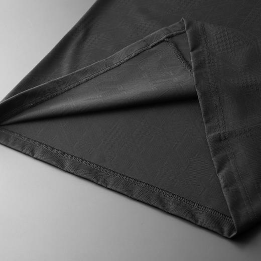 【V领】【新款DDA】大依优型大码长袖Polo衫翻领加肥加大肥佬休闲商务宽松透气上衣打底 商品图4