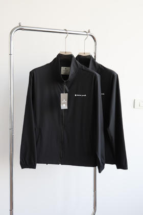 韩单秋季薄款 SN0W PEAK 雪锋 四面弹梭织夹克外套 WT743