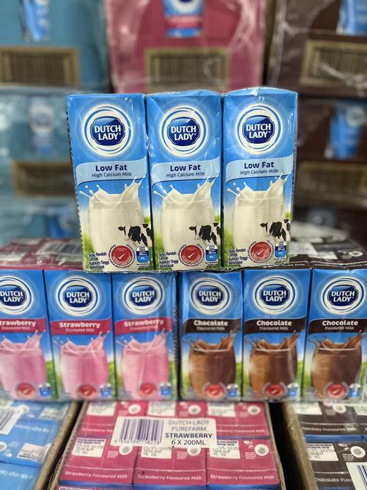 荷兰子母牛奶 草莓200ml   19556166058228 商品图0