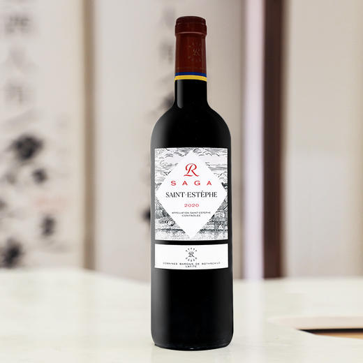 拉菲传说圣爱斯泰夫红葡萄酒	750ml单支装 商品图4
