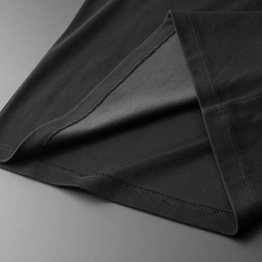 【棉质】【新款DDA】大依优型大码长袖Polo衫翻领加肥加大肥佬休闲商务宽松透气上衣打底 商品图6