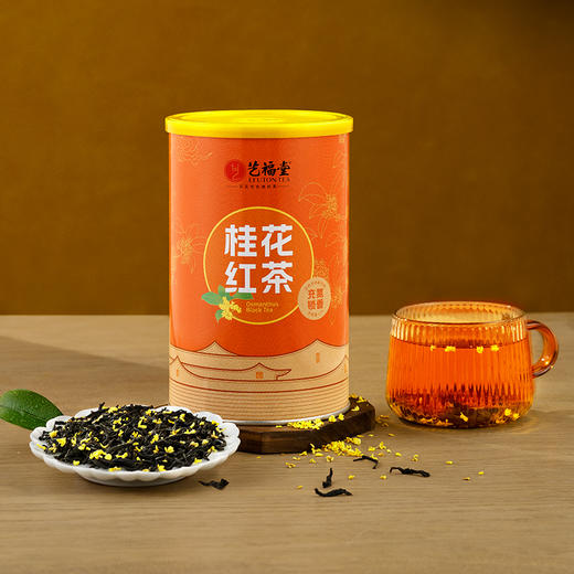 艺福堂桂花红茶200g/罐 商品图1