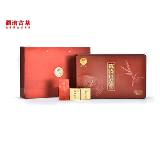 澜沧古茶2022年陈皮白茶丹珠15颗装90g（6g*15） 商品图0