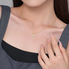 【暮色余温】S925银水滴简约项链【YF-	A3607】 商品缩略图2