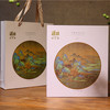汉合茶 千里江山老白茶饼2019年 特级 春寿眉 357g/饼 商品缩略图1