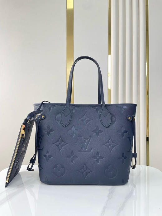 秋冬特惠💰1100 原单LV NEVERFULL 中号全皮购物袋M47143 尺寸：31×28×14cm 商品图0