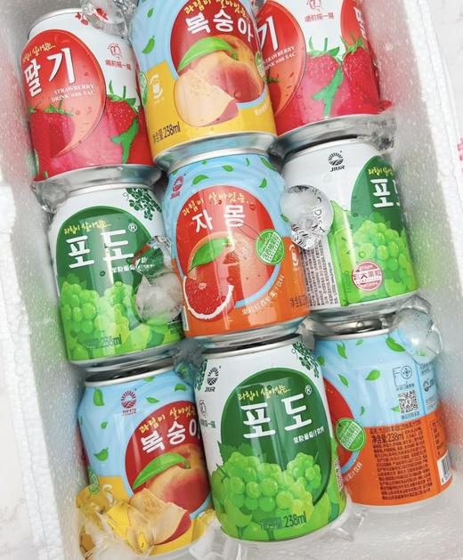 10瓶❗️仅33.9福利💰‼️可以大口吃果肉的饮料🍹 均价不到💰4r 吃火锅烤肉一定要喝的解腻饮料【九日果肉果汁】✨听我说真的巨巨巨好喝！放冰箱冷冻后口味更绝了😋 都给我都屯起 商品图2