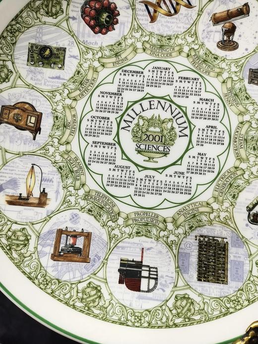 2000年Wedgwood英国威基伍德年份盘中古年份盘收藏赏盘礼物生日圣诞日历系列 商品图5