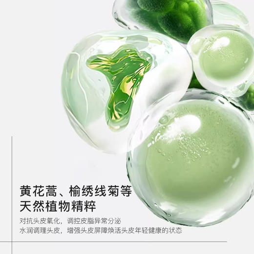伊芳妮洗发水护发素 天然植萃 控油蓬松 持久留香 商品图3