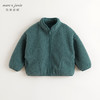 马克珍妮男童户外风暖暖舒棉绒外套儿童上衣2024年秋冬新品241091 商品缩略图4