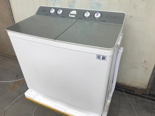 康佳 洗衣机 KP180S885 18kg 双缸波轮洗衣机 双层防锈全塑桶壁 超大玻璃盖板 超大脱水桶 盐水平衡设计 半自动 喷淋漂脱双层外桶桶风干 ABS控制面板 全塑外壳 翻盖式洗涤、脱水盖板 商品图1