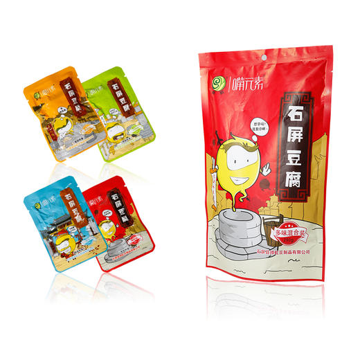 石屏豆腐干290g，井水点浆，豆香浓郁！健康零食无添加！ 商品图1