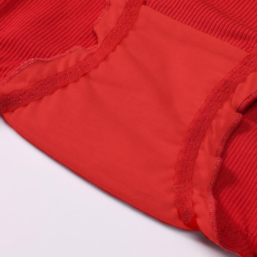 都市丽人内裤纤柔绵三角裤木代尔罗纹女士内裤LKT3H7 商品图8