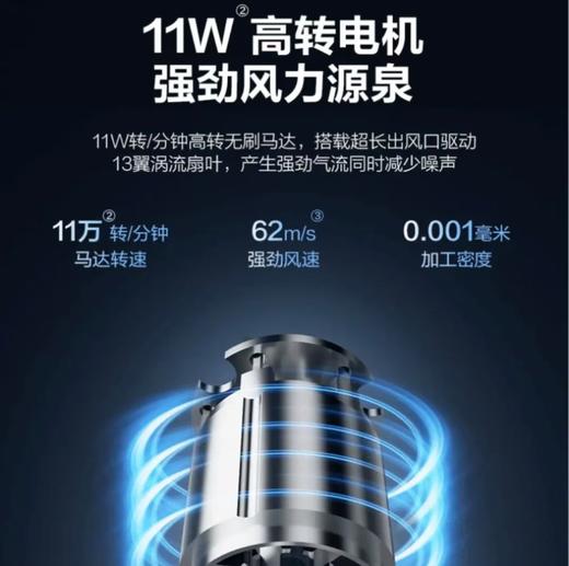 【小家电】苏泊尔电吹风HDH-H2 商品图2