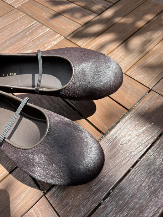 918-3 tr马毛玛丽珍 35-40 酒红色 黑茶色 商品图12