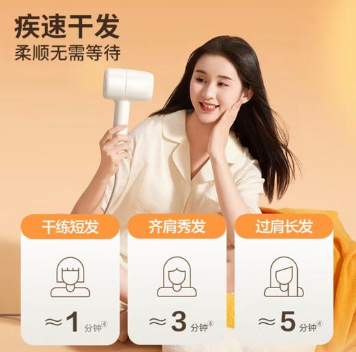 【小家电】苏泊尔电吹风HDL-F3 HF 商品图4