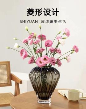 轻奢创意热气球高级感玻璃花瓶-1925灯笼