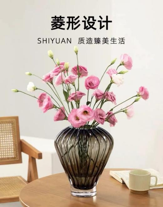轻奢创意热气球高级感玻璃花瓶-1925灯笼 商品图0