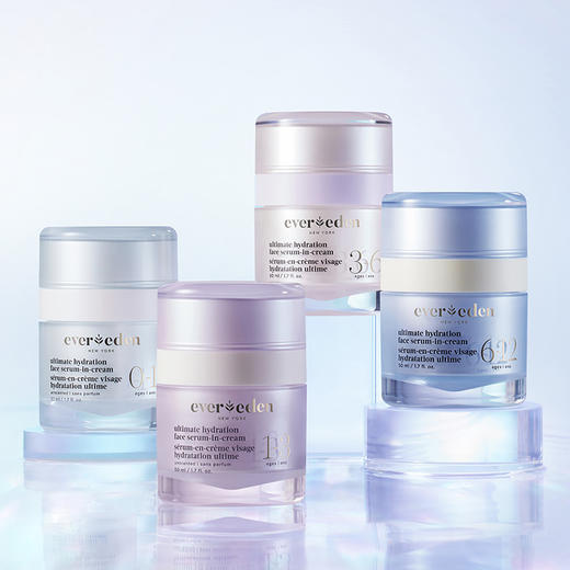 【官方商城】Evereden安唯伊密集高保湿精华面霜分龄面霜50ml 商品图6