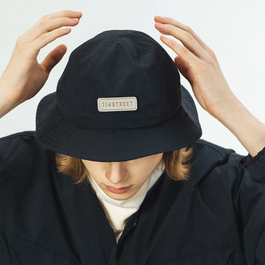 714street潮牌男女户外渔夫帽2023新款防晒遮阳帽登山帽骑行帽 商品图1