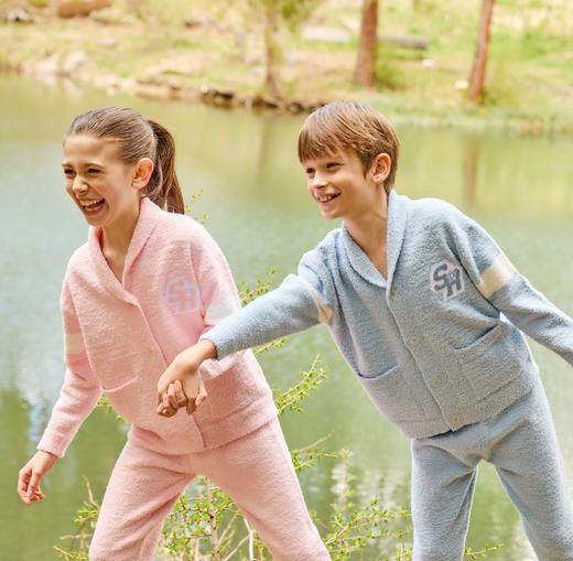 【半边绒】SCHIESSER德国舒雅秋冬新品半边绒女童套装3F/23374H 商品图0