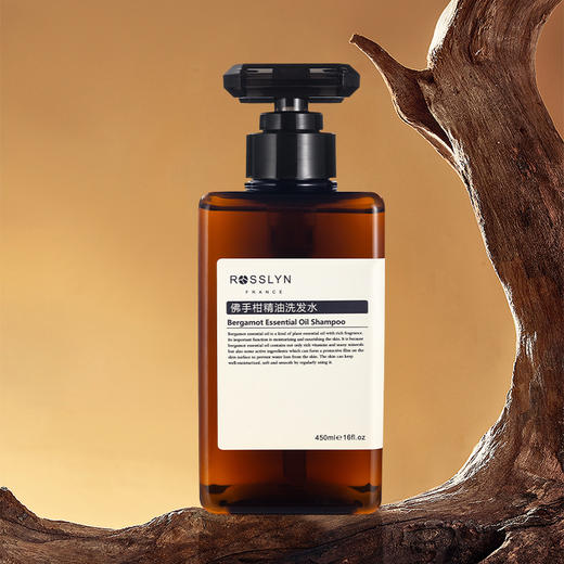 罗斯琳.佛手柑洗发水/沐浴露/护发素 450ml/瓶 商品图2