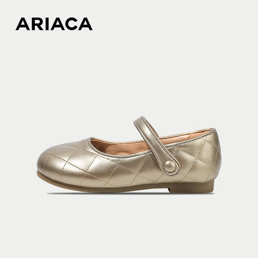 ARIACA艾芮苏女童皮鞋秋季新款小香风公主鞋女孩儿童鞋子软底单鞋ARA3619-29 商品图1