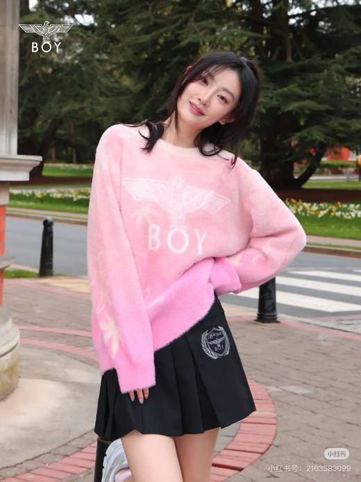 【BOY】 B座5楼 男女同款毛衣 B243N6002314 商品图1