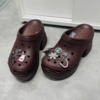 CROCS洞洞鞋 人鱼鞋Clog 摩卡棕208547-2ZH 不含智必星 商品缩略图1