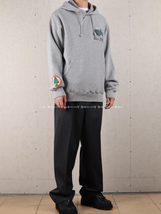 UNDERCOVER｜“双峰”印花卫衣 商品图1