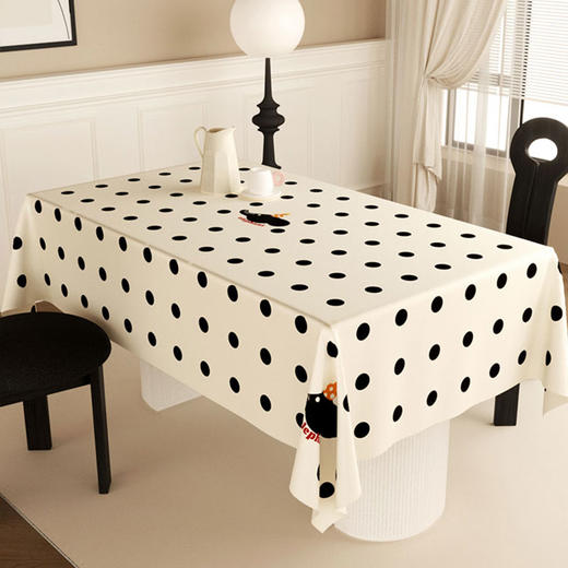 【想未免洗防油污桌布】赋予餐桌第二春 氛围感拉满 舒服质感 摆脱油污烦恼 商品图8