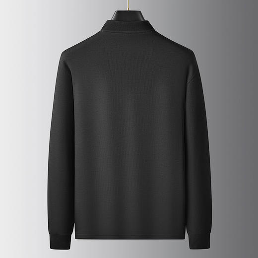 【新款DDA】大依优型大码长袖Polo衫翻领加肥加大肥佬休闲商务宽松透气上衣打底 商品图5