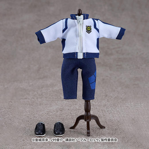 【GSC现货】粘土娃 服装套装 蓝色监狱运动服 商品图1