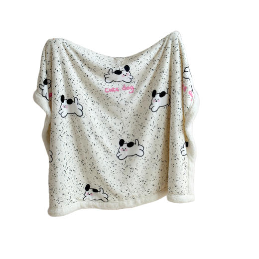 【秋冬牛奶绒毛毯】加厚羊羔绒沙发毯 办公室午睡毯空调毯 羊羔绒面料保暖 商品图4