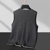 【羊毛蚕丝】【新款DPD】大依优型大码男装AB面保暖背心无痕保暖内衣坎肩男士加肥加大肥佬胖子 商品缩略图3